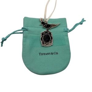 Tiffany & Co. Silver Bird ornament